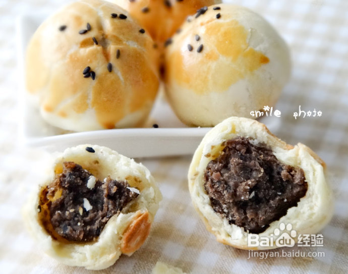 街头排队限量购买的超火小吃---绿豆酥