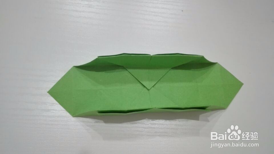 花瓣盒子手工折纸