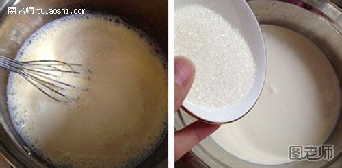 diy酸甜美味的菠萝冰淇淋