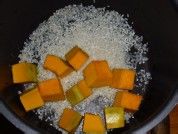 金秋南瓜粥的做法