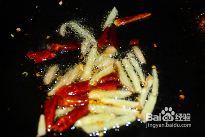 超级下饭的酸辣藕丁(美食博客)