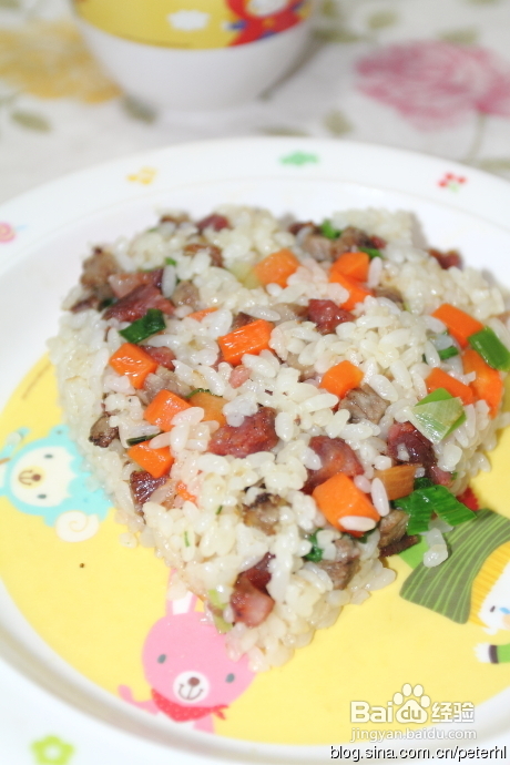 三分钟将剩米饭华丽转身为宝宝的大爱