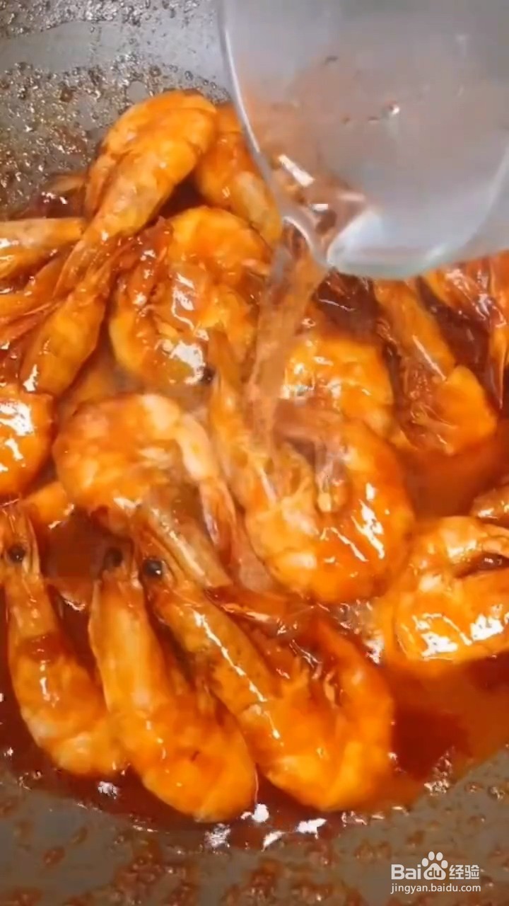 如何制作油焖大虾