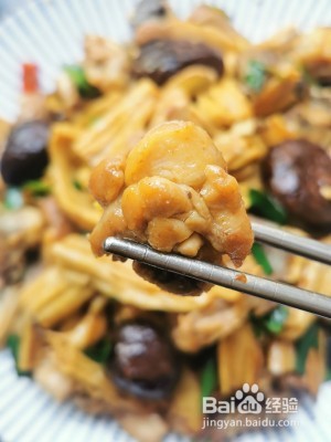 怎么做腐竹焖鸡的攻略/步骤