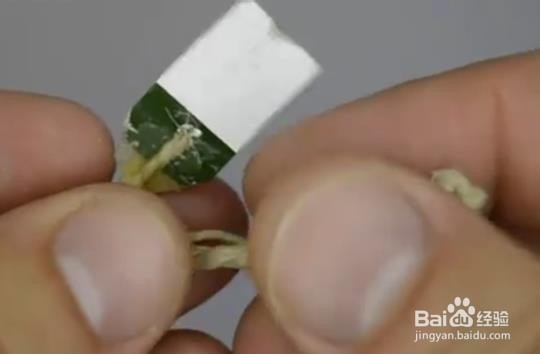 手工制作--防盗报警器