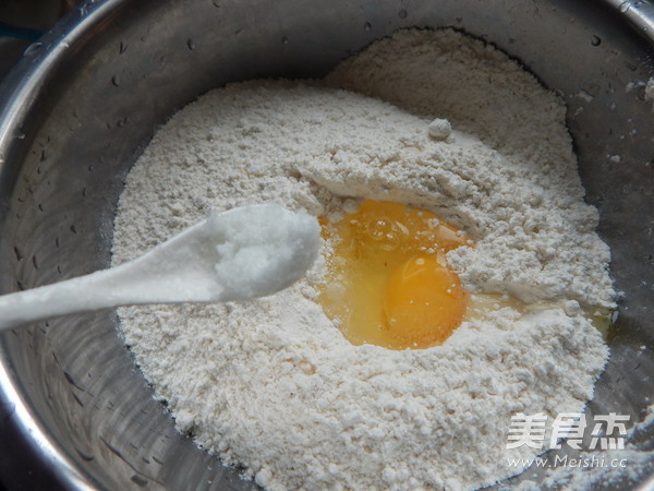 土豆丝煎饼的做法
