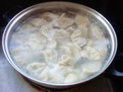 【2011年菜展】菠菜鸡蛋素水饺