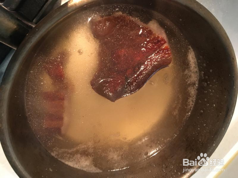 腊肉炒冬笋的做法