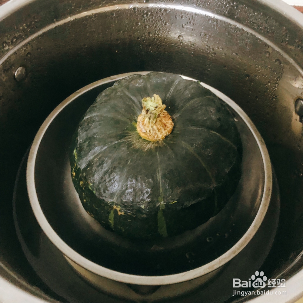 超级过瘾的南瓜蒸蛋羹
