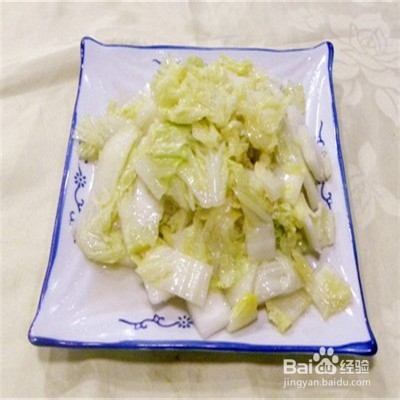 冬季如何存放大白菜