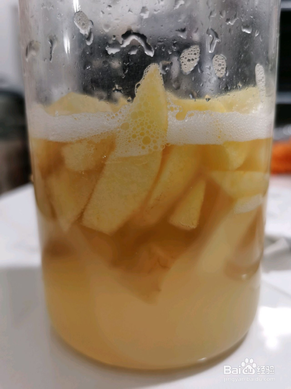 奶茶吐司苹果菌鲁邦种的做法