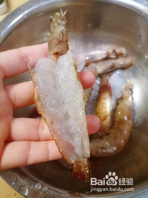 蒜蓉粉丝开背虾的做法攻略