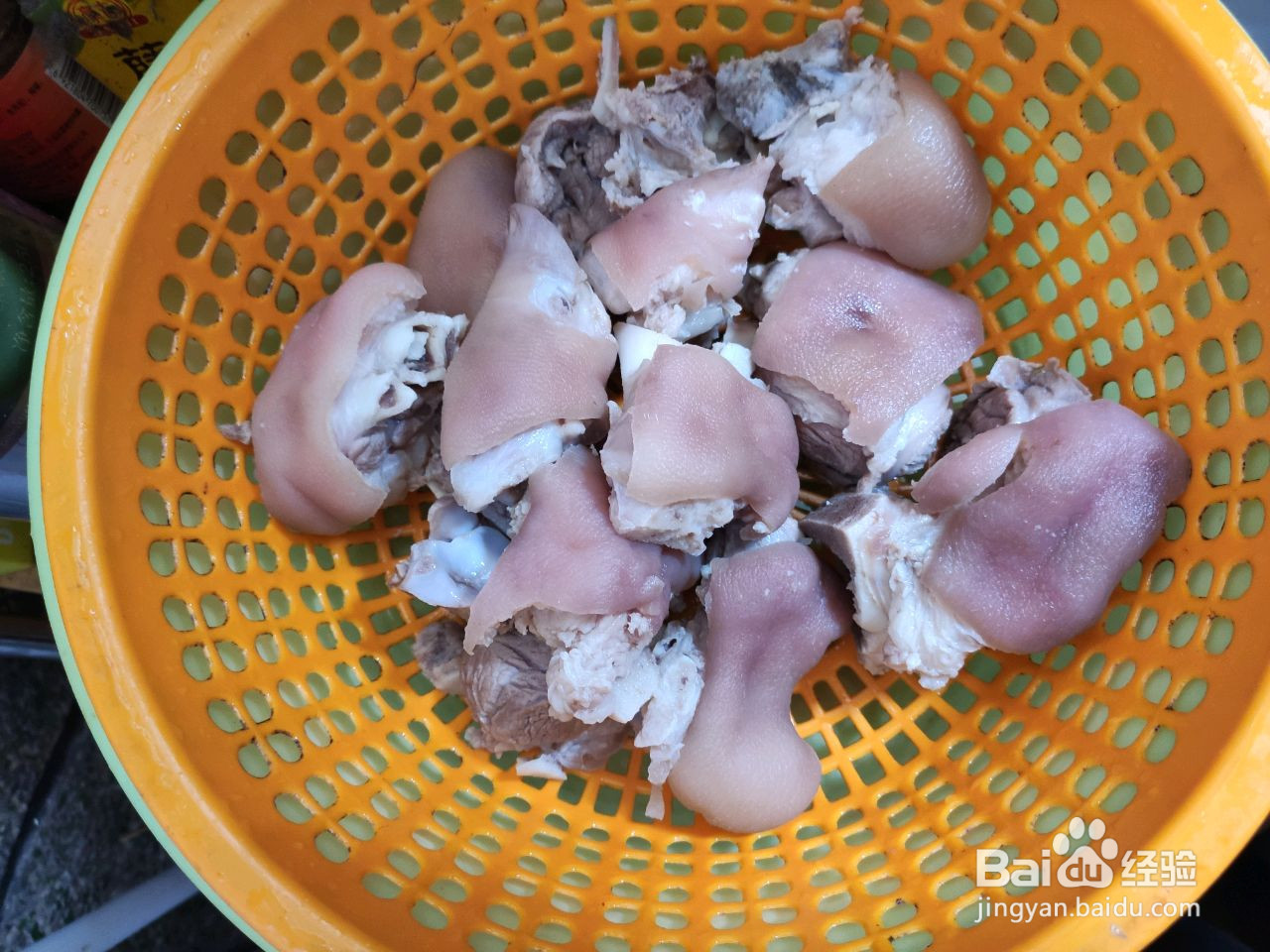 红烧猪蹄的做法