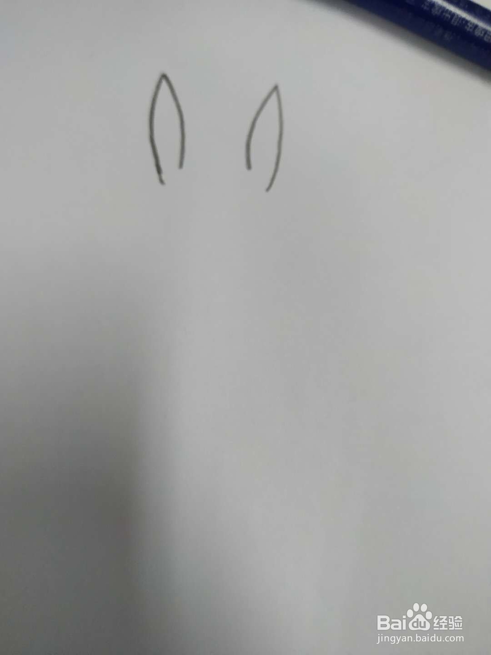 流氓兔简笔画画法
