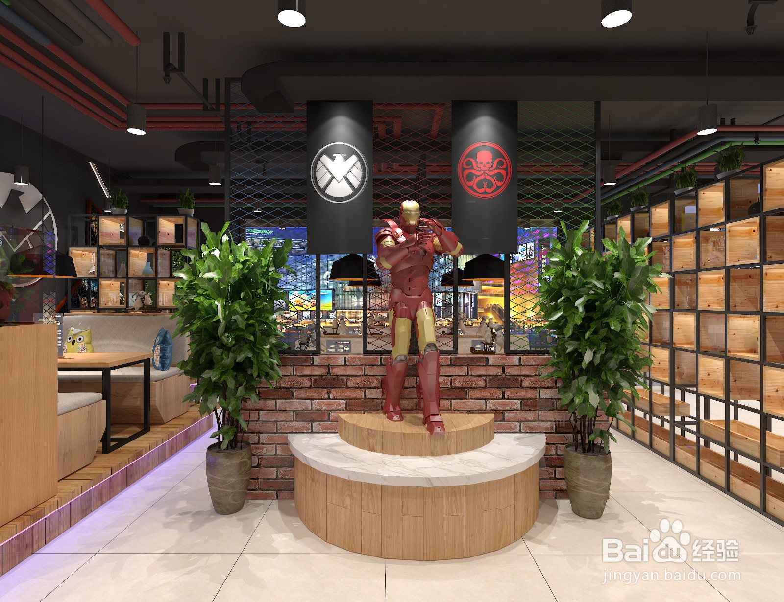 动漫加盟店装修需要注意什么？