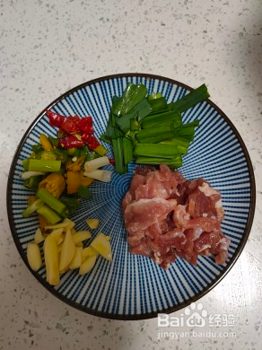 豆豉炒有机花菜的做法