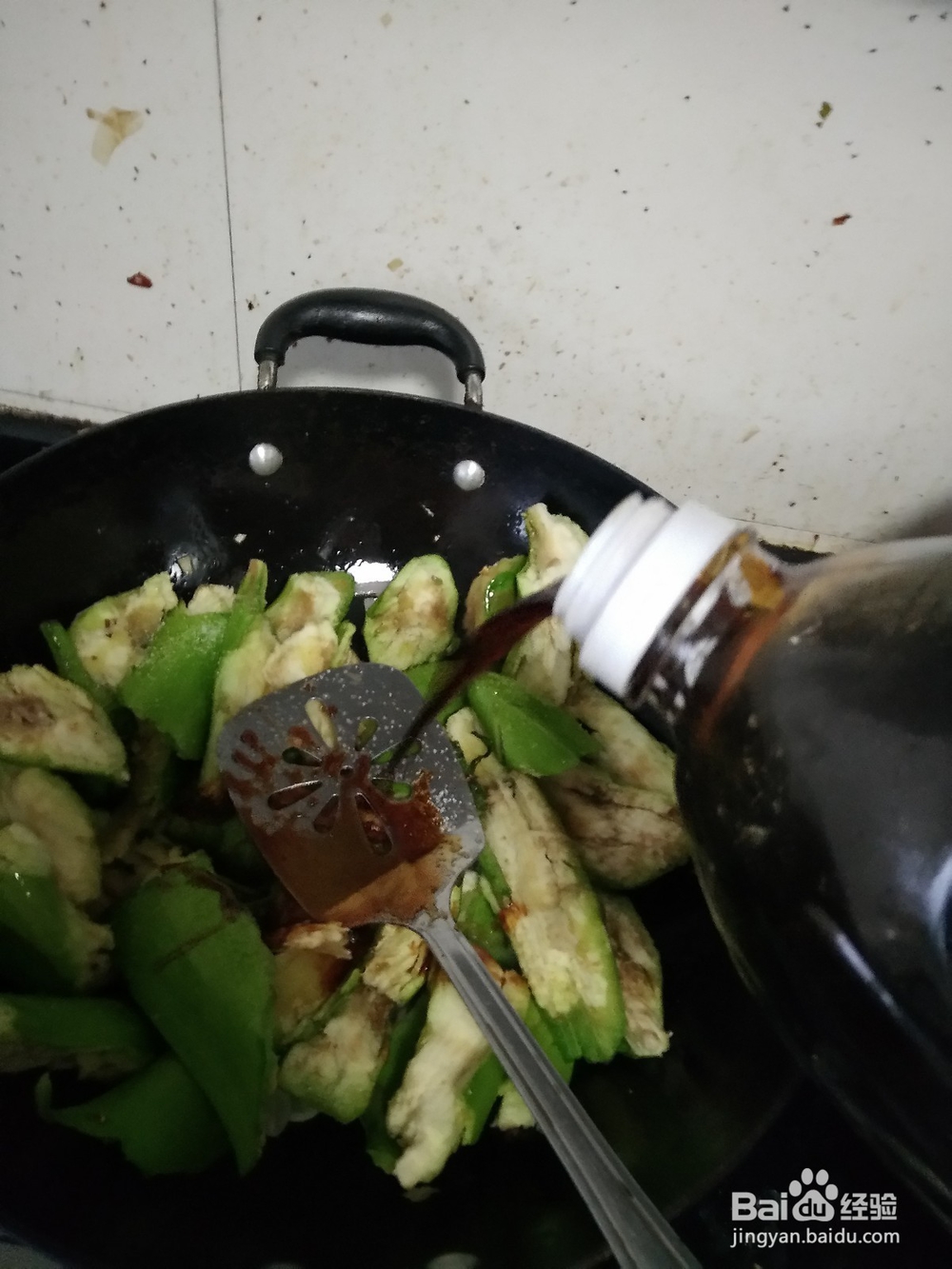 酱炖手撕青茄子