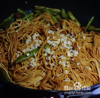 夏季面食必备—扁豆焖面