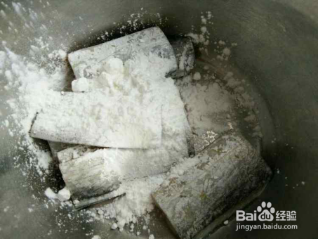 美味 香煎 刀鱼切条