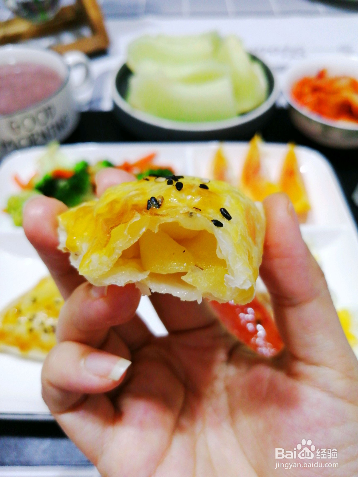 简约版苹果派的做法