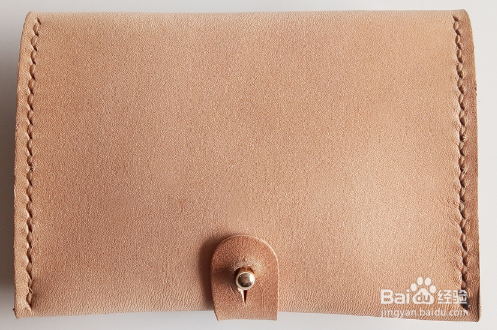 教你用皮革做一个大象零钱包