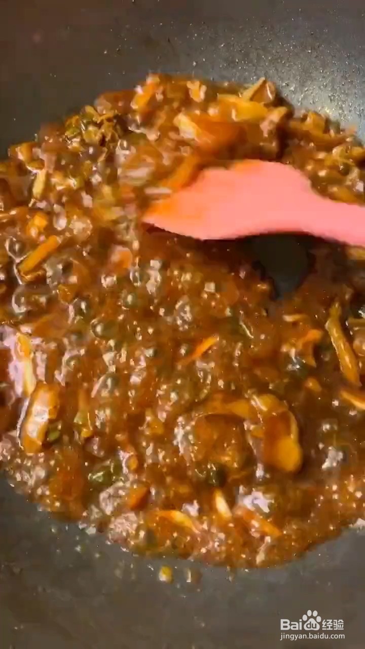 如何制作爆炒象拔蚌