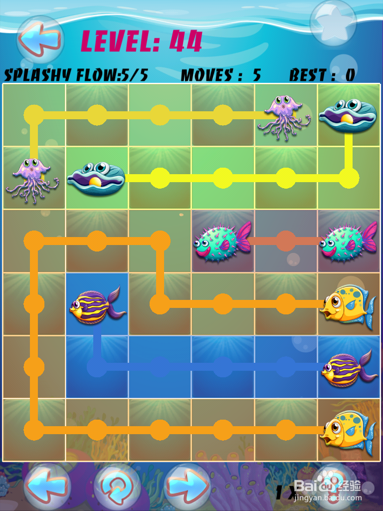 a splashy water safari fish flow攻略31-60