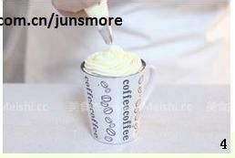 拿铁咖啡的做法