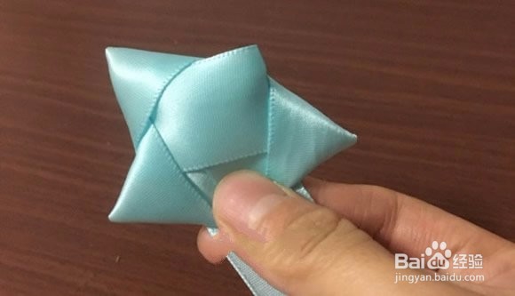 幸运星折叠方法