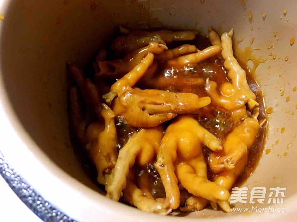 鲍汁凤爪的做法