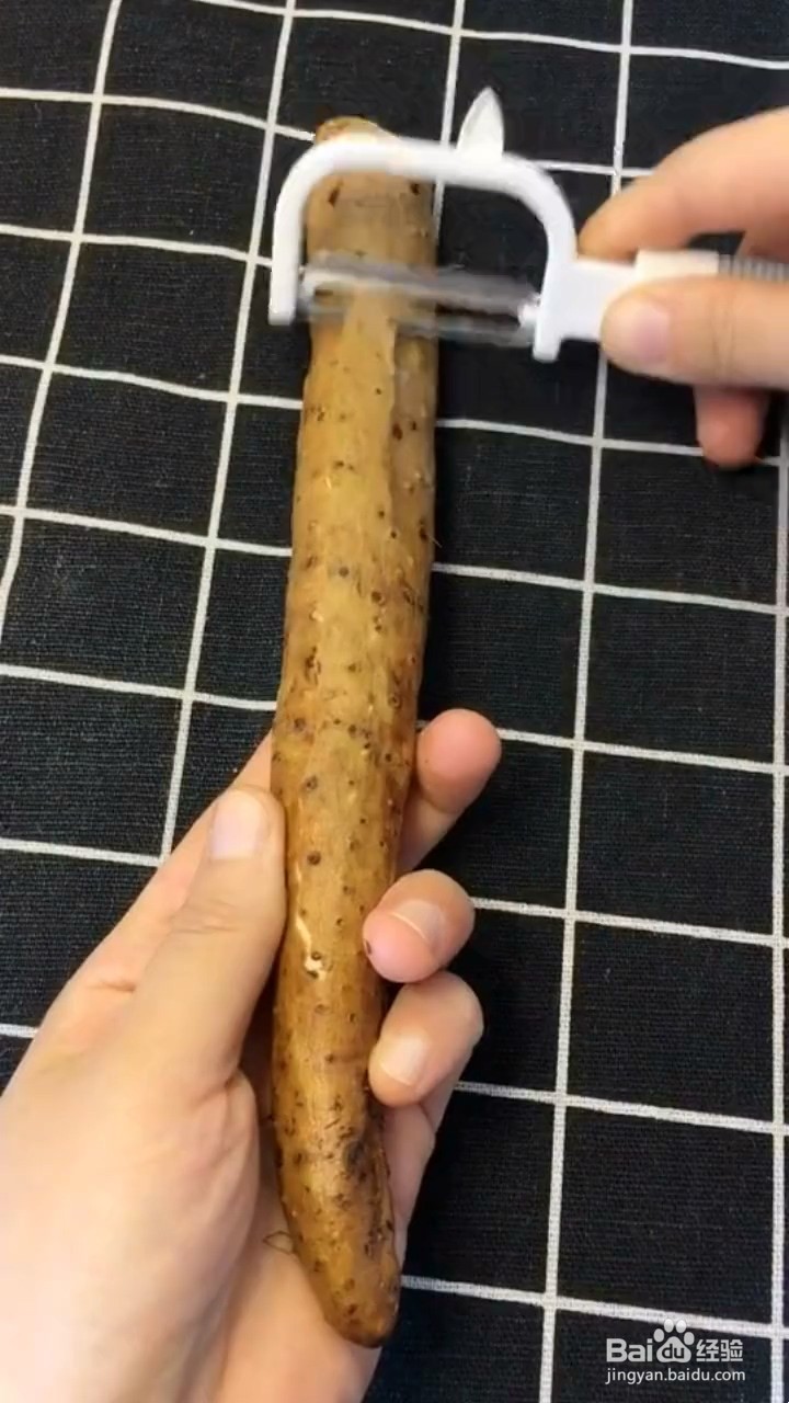 如何制作好吃山药