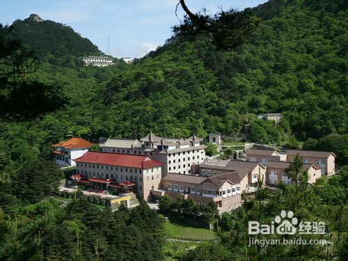 黄山山顶宾馆攻略