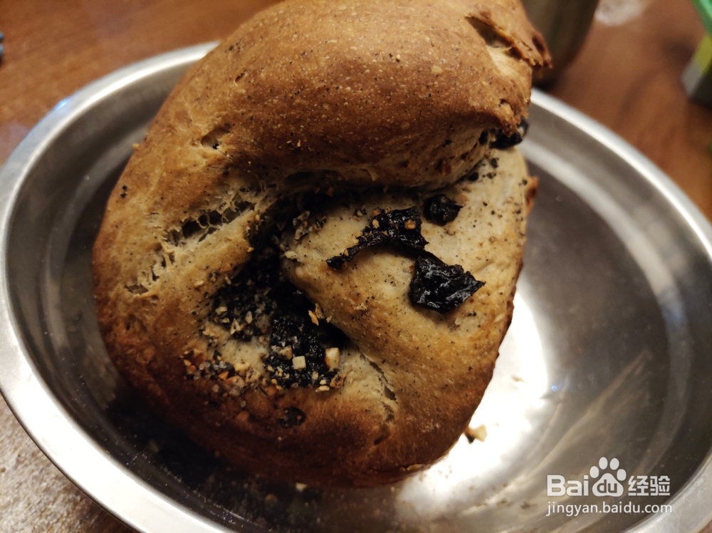 入口即化的黑芝麻蜂蜜吐司面包