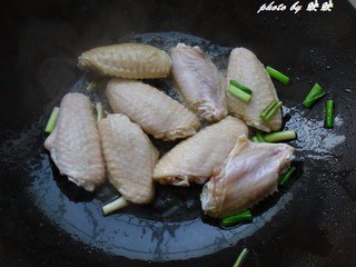 橘香啤酒鸡翅的做法