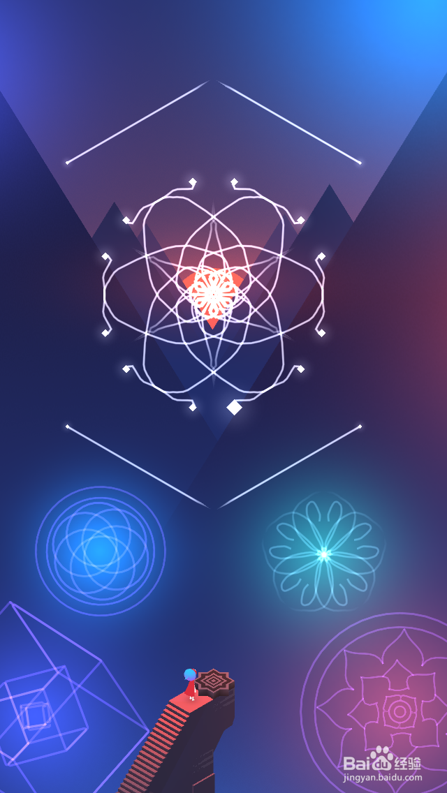 纪念碑谷2攻略——第十四章 瞭望台(下)