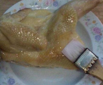 咸鸡的做法