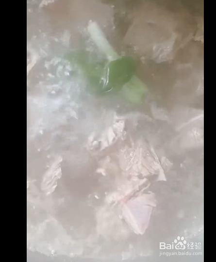 苦瓜黄豆排骨汤的制作方法