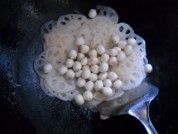 清炒韭苔小荷鲜--做法