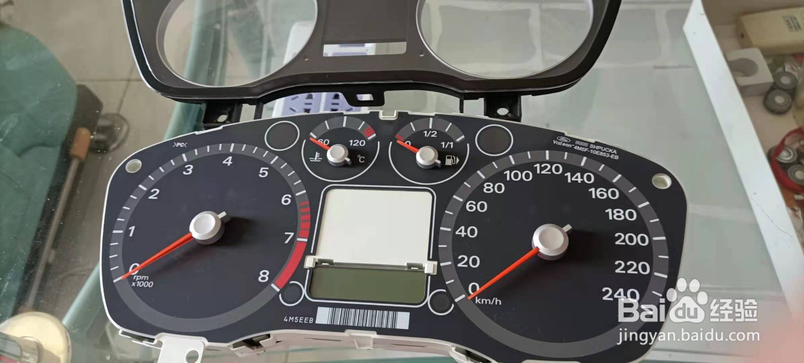 福克斯显示 Power steering failure 故障的处理