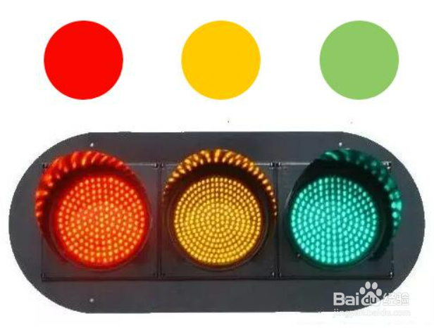 红绿灯为什么是这三种颜色?