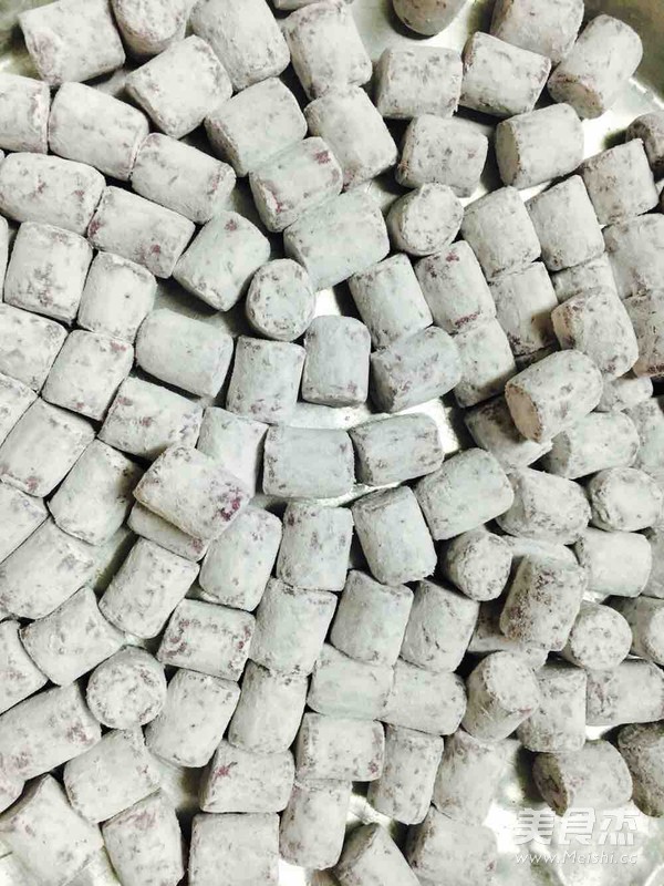 手工芋圆 紫薯圆