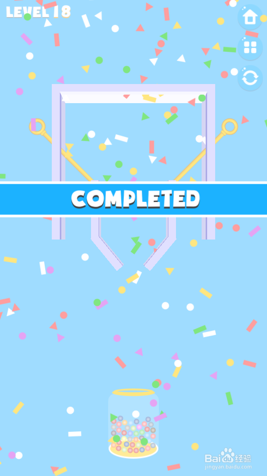 Collect The Balls的LEVEL 18如何通关
