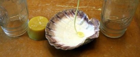 浪漫蜡烛的做法