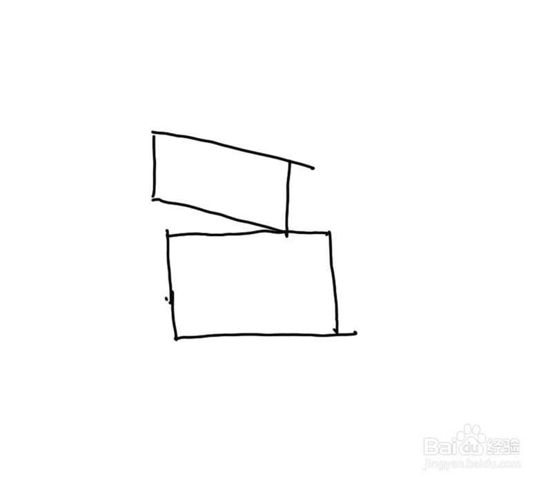 留声机简笔画