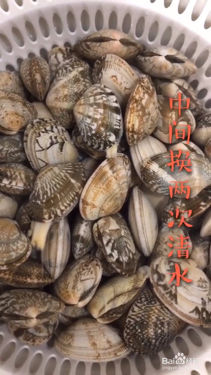 如何自制好吃美味的辣炒花甲