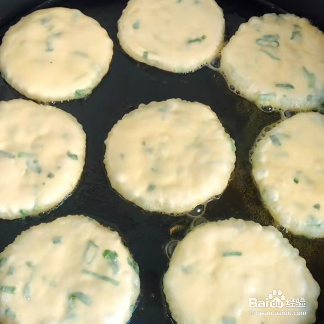 2020发面葱花饼的做法