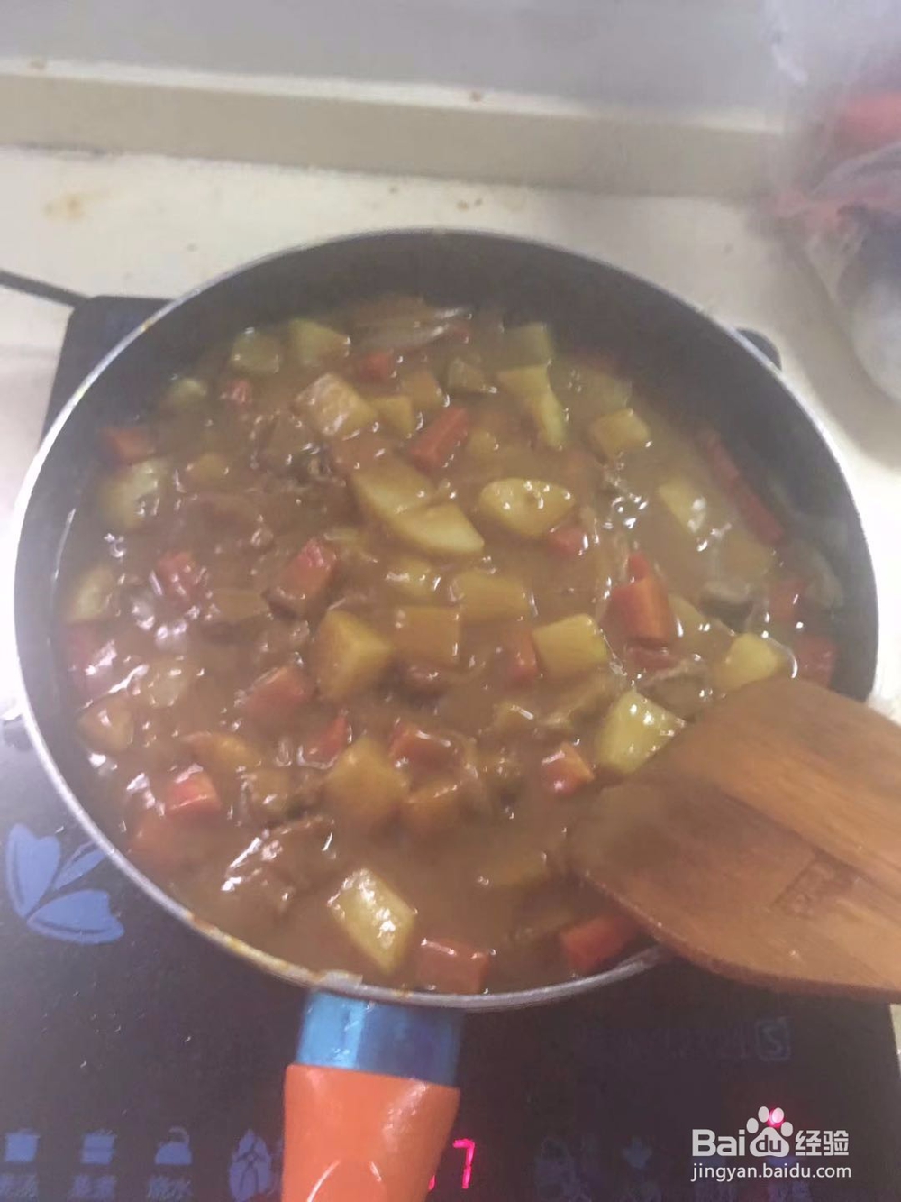 如何制作咖喱饭/面