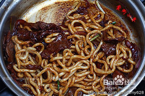 牛肉乌冬面的做法分享