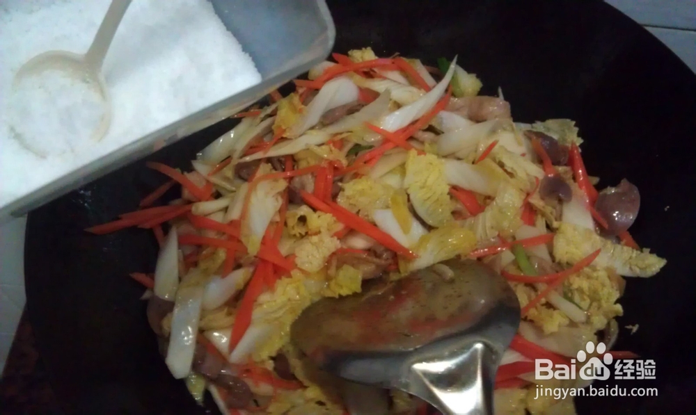 肉片炒河粉怎么做