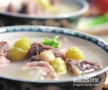 恢复期百日咳食疗小方